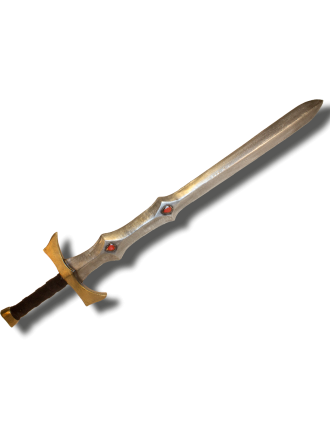 Trollfelsen LARP Bastardschwert "Dunkelelf"